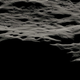 Data visualization showing the mountainous area west of Nobile Crater.